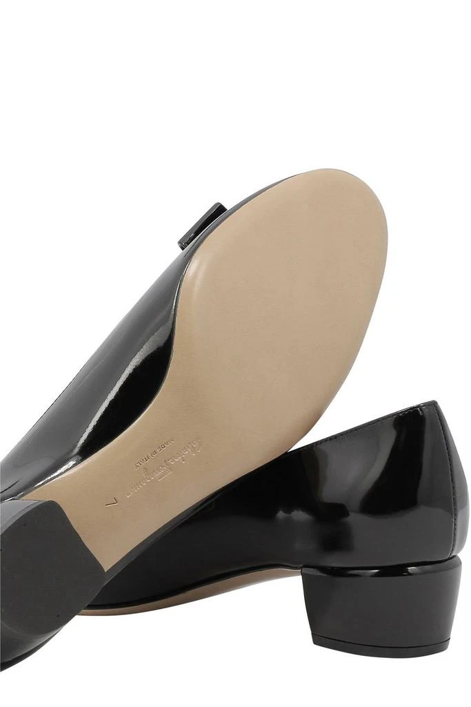 Salvatore Ferragamo Ferragamo Vara Bow Pumps 5
