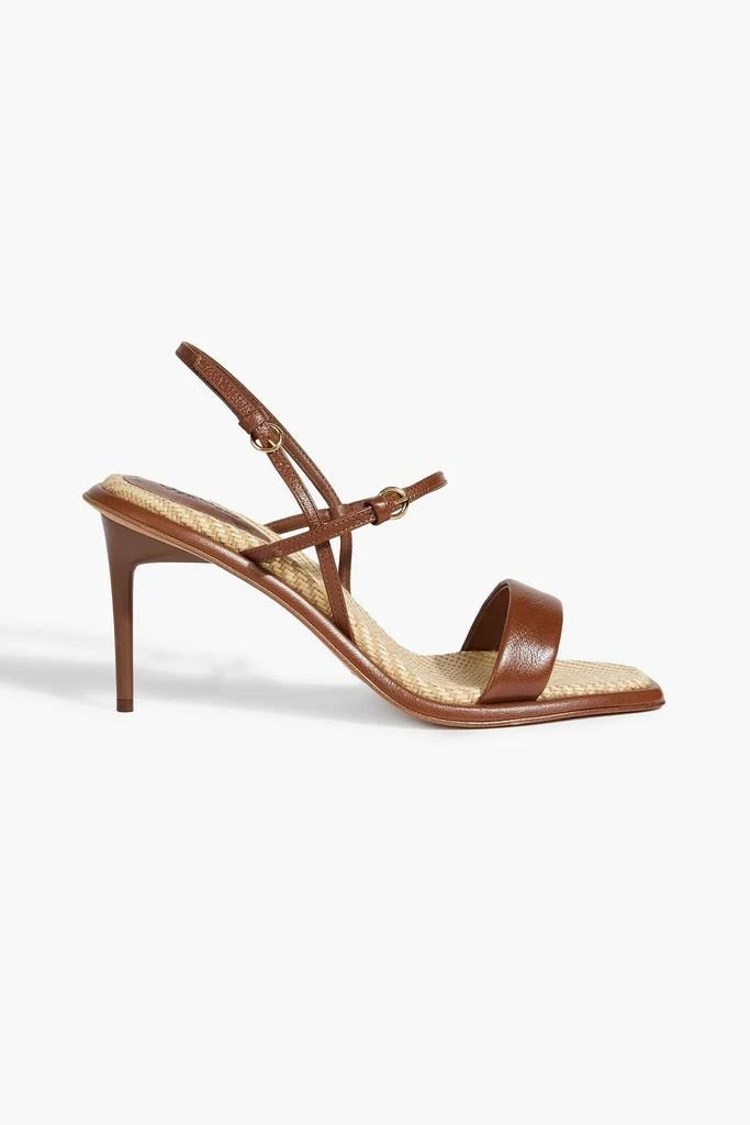 Max Mara Leather sandals 1