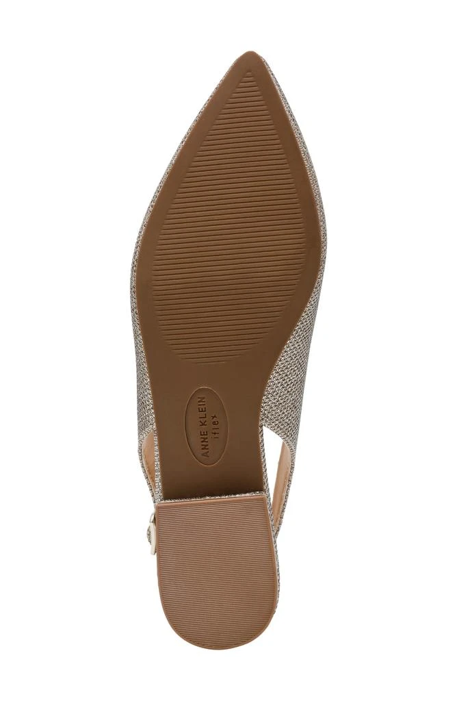 Anne Klein Kith Slingback Flat 7