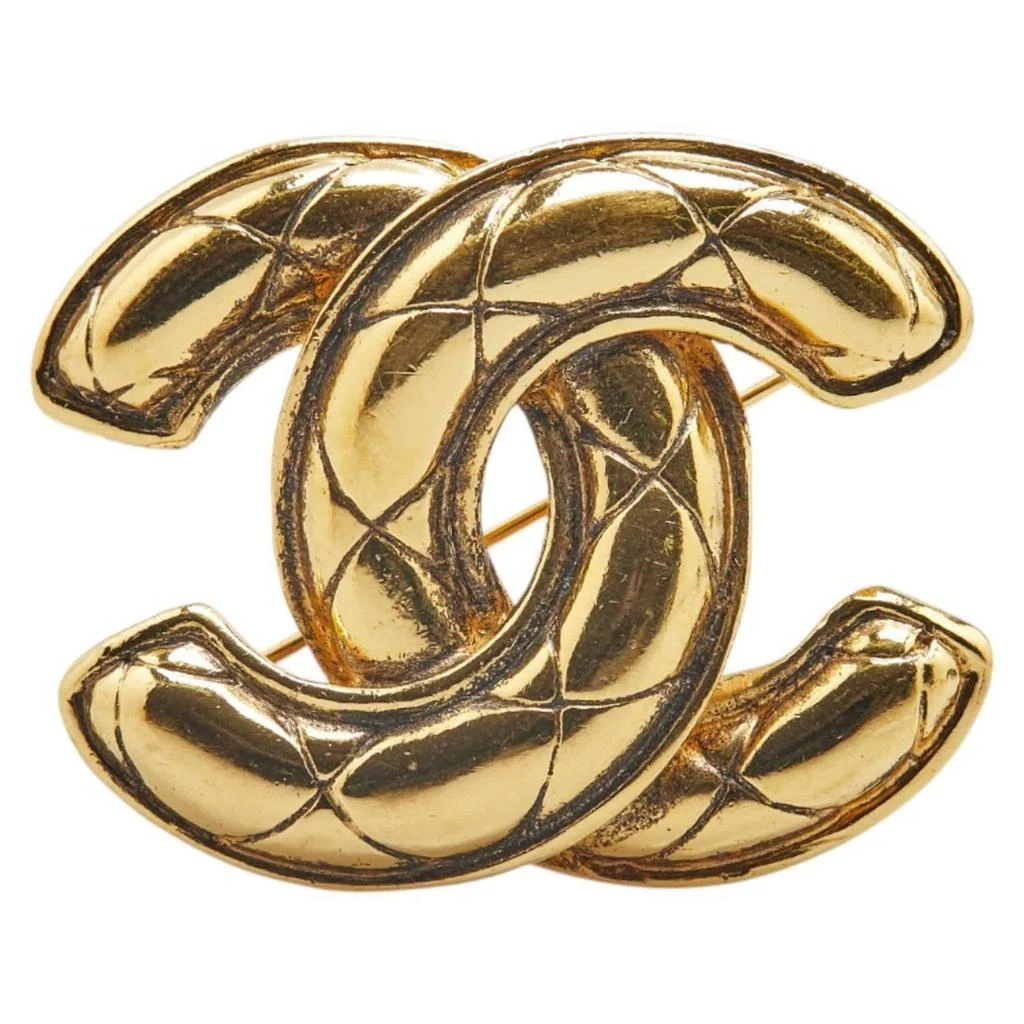 Chanel Plating Brooch (Pre-Owned)
