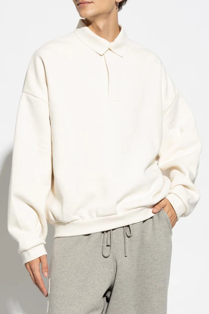 Essentials Fear Of God Essentials Polo Collar Sweatshirt 2