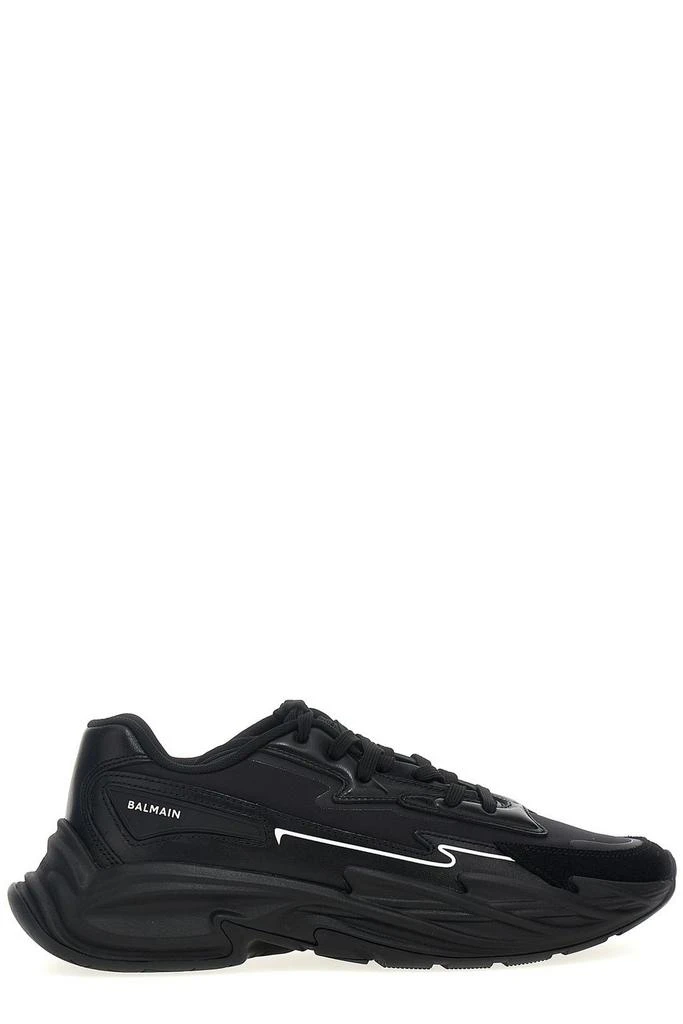 Balmain Balmain Run Row Laced Sneakers 1