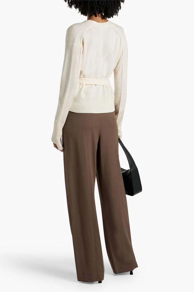 Arch4 Darcy cashmere wrap cardigan 3