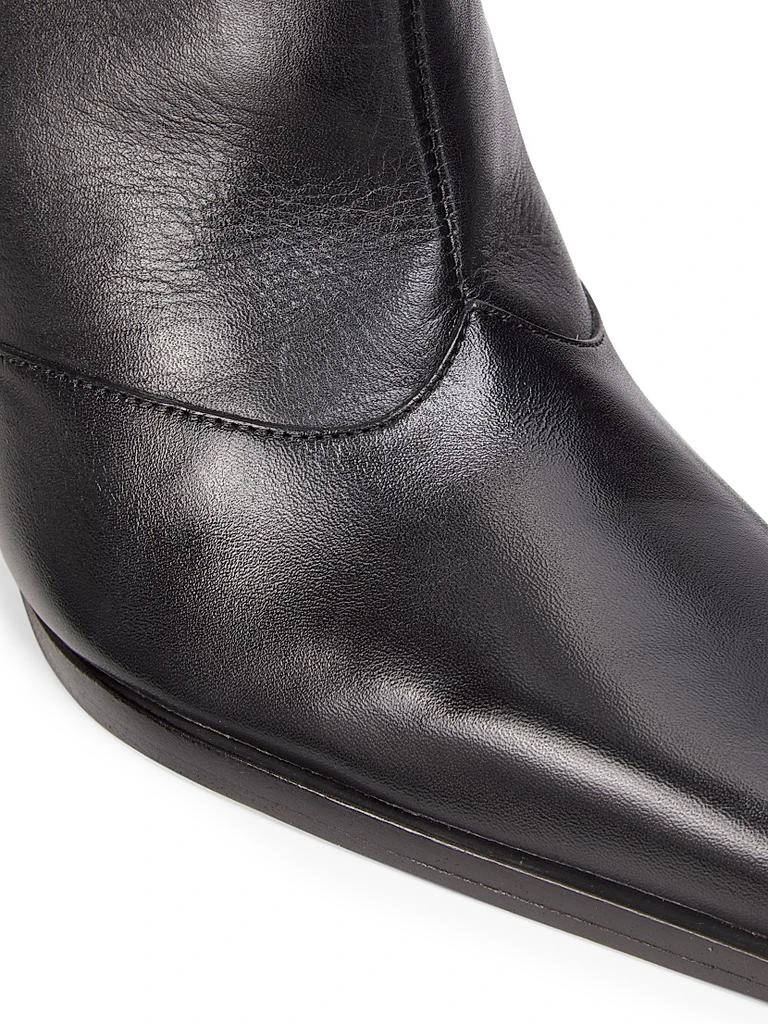 Schutz Raffaela 90MM Leather Knee-High Boots 6
