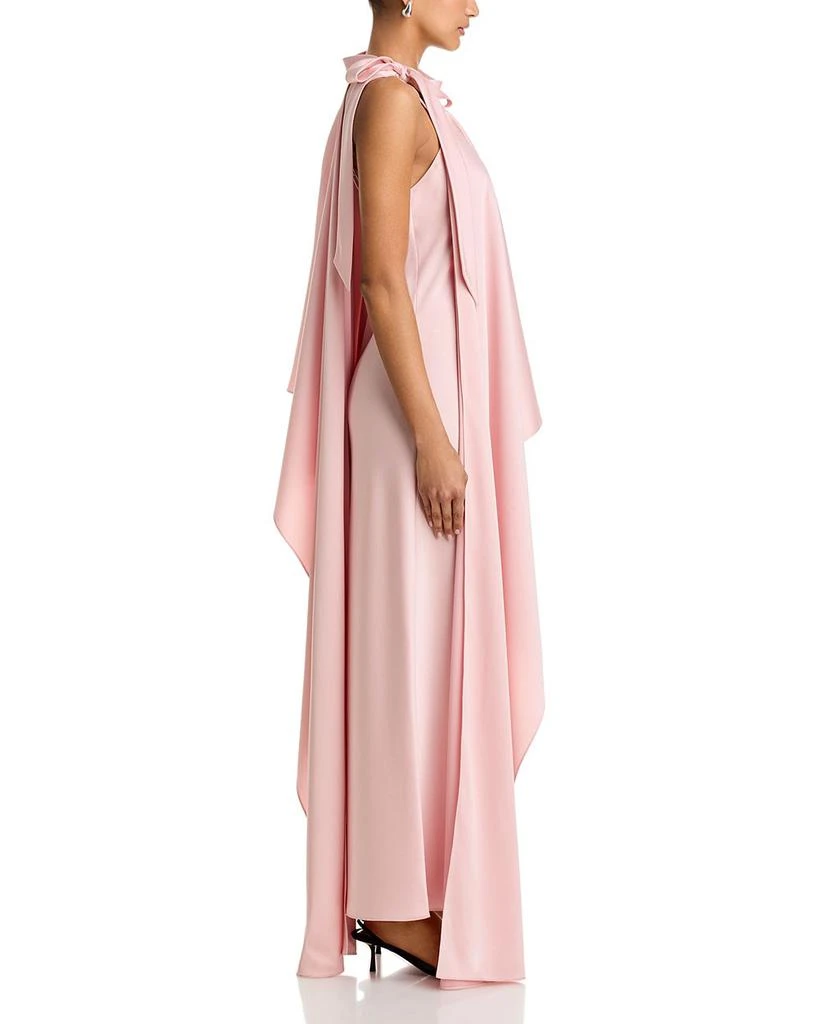 UNGARO Avishag Slip Dress & Cape Set 5