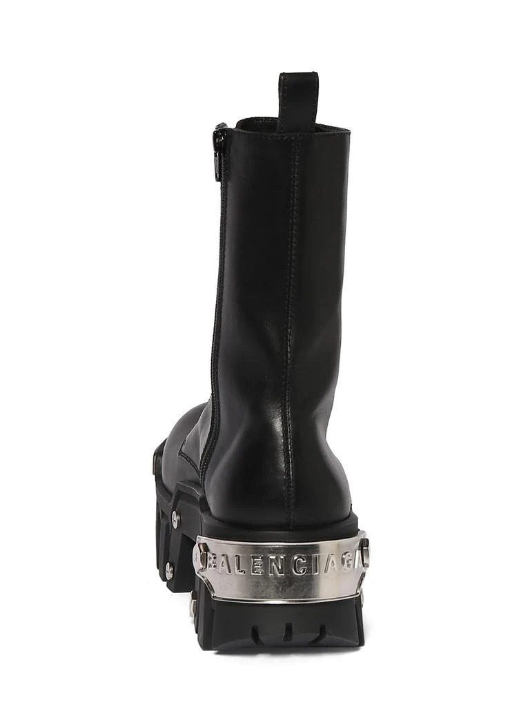 Balenciaga Bulldozer Leather Boots 3