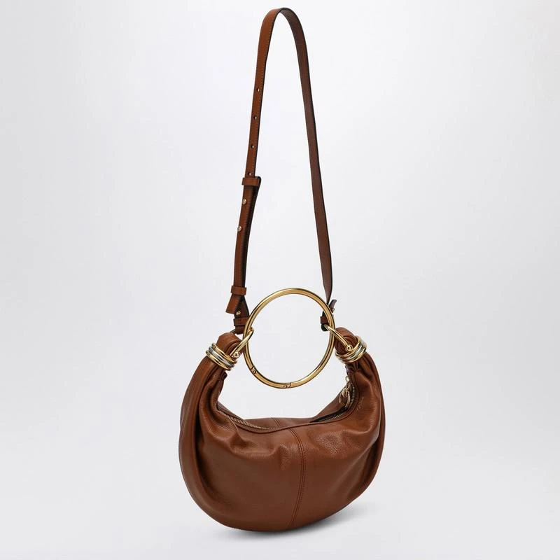 Chloé Small Bracelet Hobo bag clay brown 3