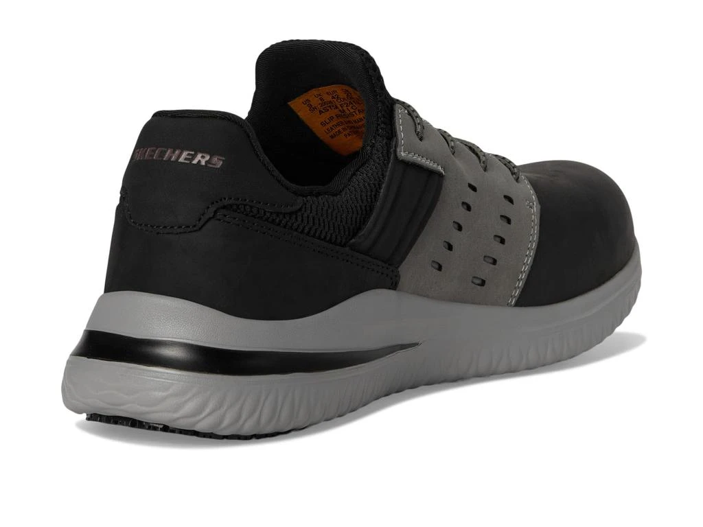 SKECHERS Delson 3.0 SR - Tyoll Comp Toe 5