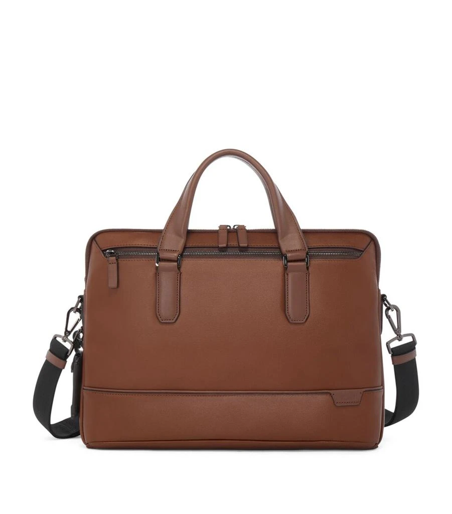 Tumi Harrison Leather Briefcase 1