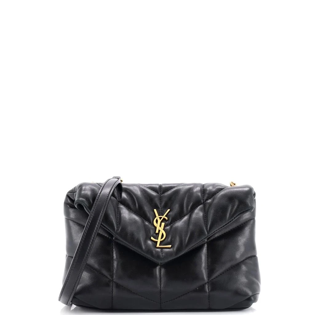 Yves Saint Laurent Loulou Puffer Shoulder Bag Quilted Leather Mini 1