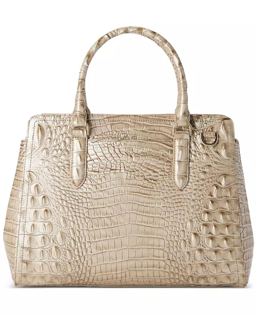 Brahmin Finley Leather Satchel 4