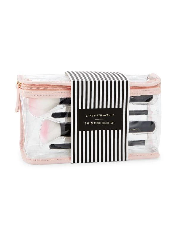 Saks Fifth Avenue 4-Piece The Classic Brush Set 3