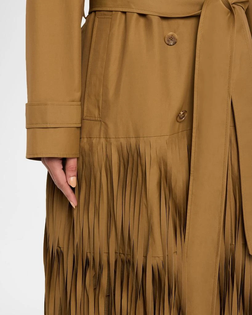 TWP Fringe Benefit Water-Repellent Twill Trench Coat 5