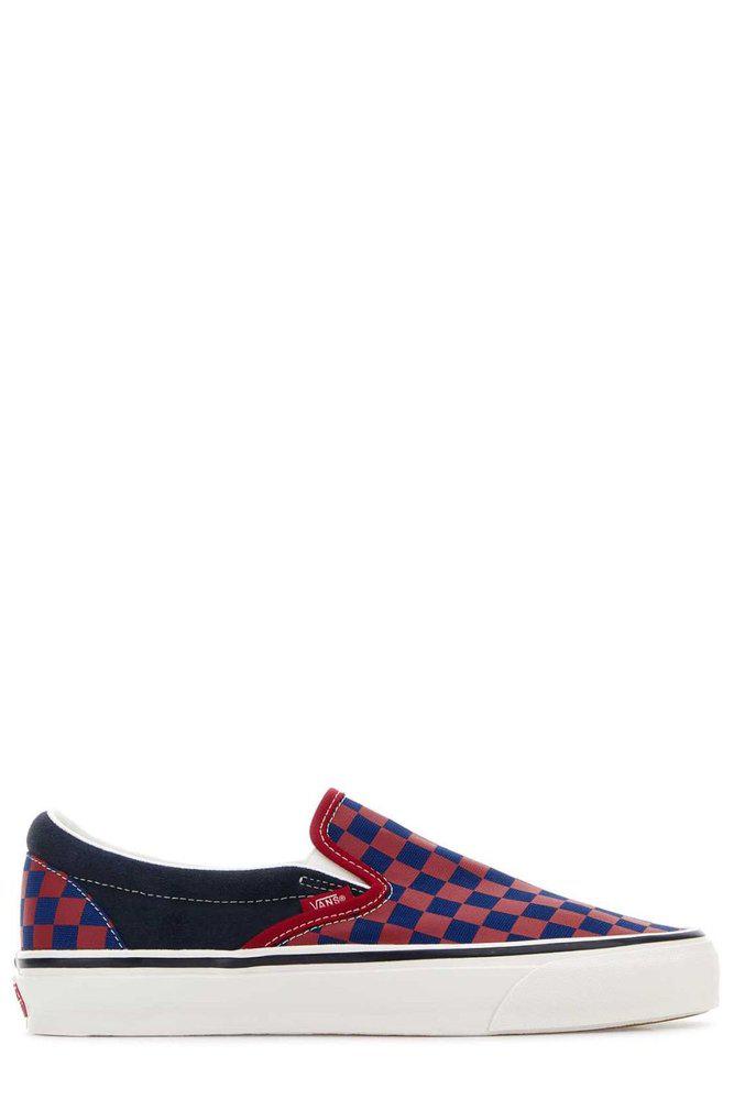 Vans Vans LX Classic Checked Slip-On Sneakers