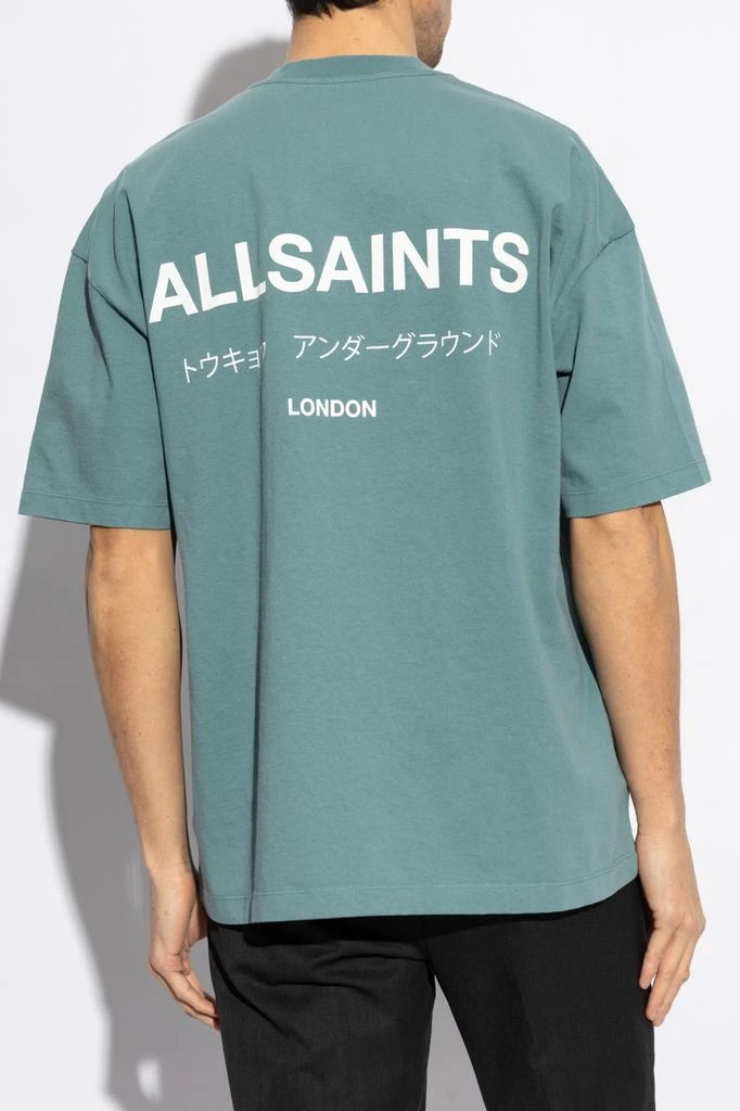ALL SAINTS Oversized 'Underground' T-shirt 4