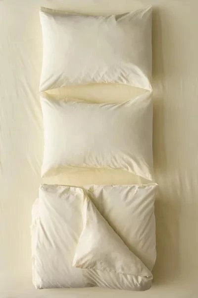 Urban Outfitters Breezy Cotton Percale Duvet Set 6
