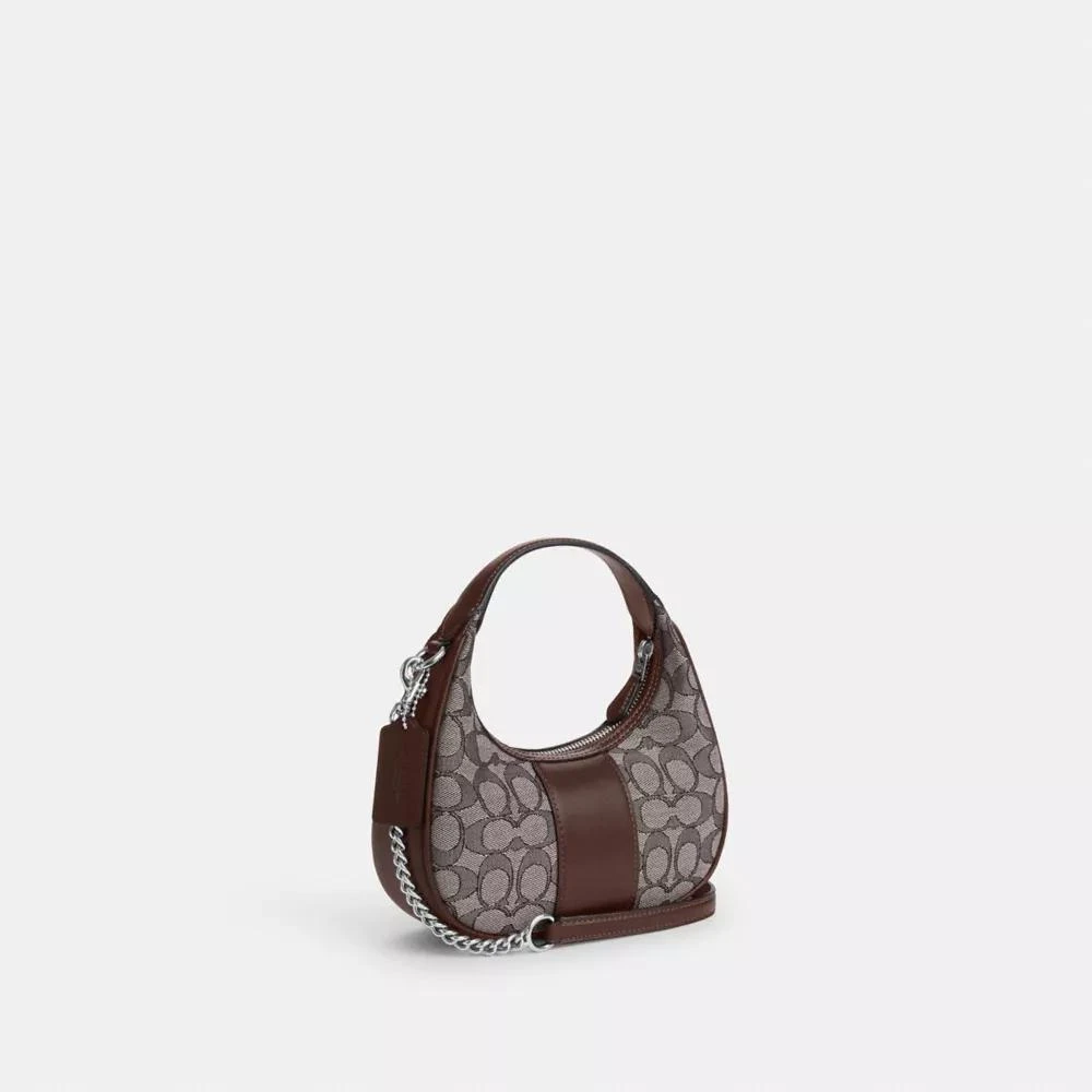 Coach Carmen Mini Crossbody In Signature Jacquard 4