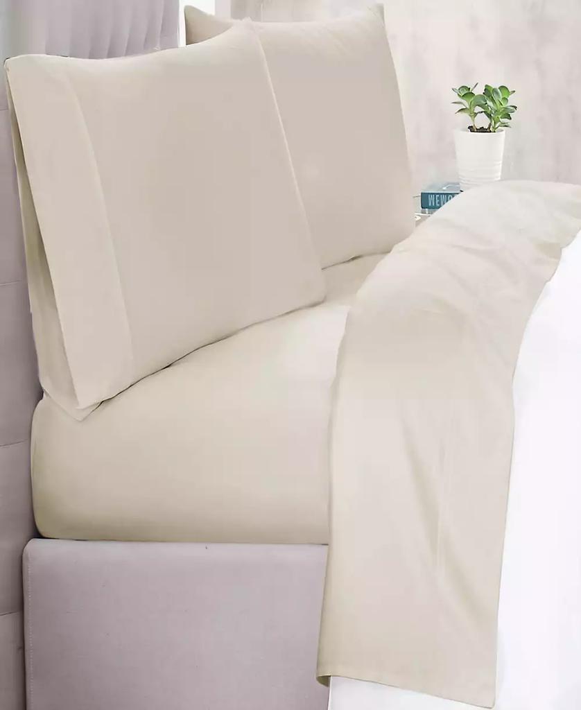 Christian Siriano New York 300 Thread Count Cotton Sateen 3-Pc. Sheet Set, Queen