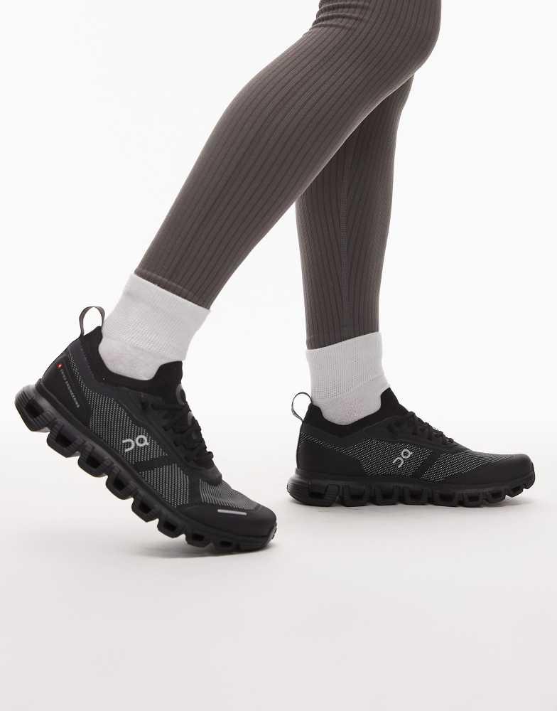 ON RUNNING ON Cloud 6 Versa all day trainers in black