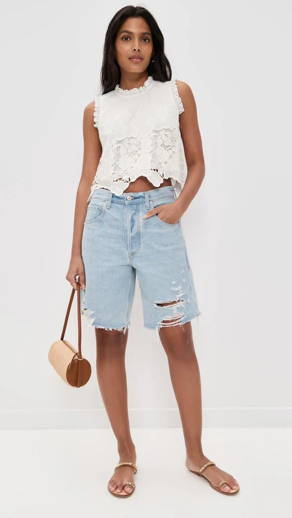 Reformation Simona Cylinder Bag 8