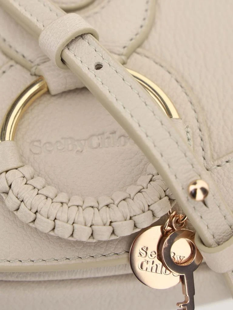 See by Chloé See By Chloé Hana Mini Leather Crossbody Bag 4