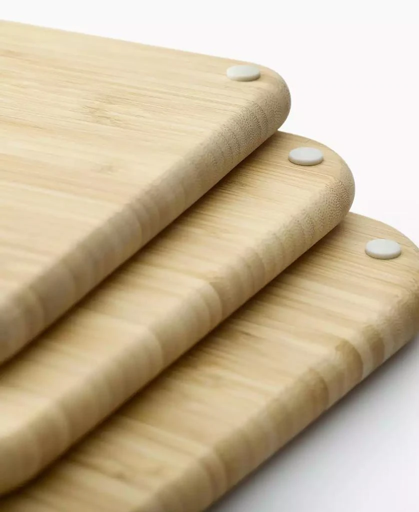 Joseph Joseph Boards Bamboo 3-Piece Cutting Board Set 9