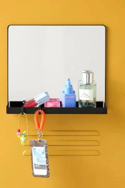 Urban Outfitters Rayna Magnetic Storage Rack Mirror 1