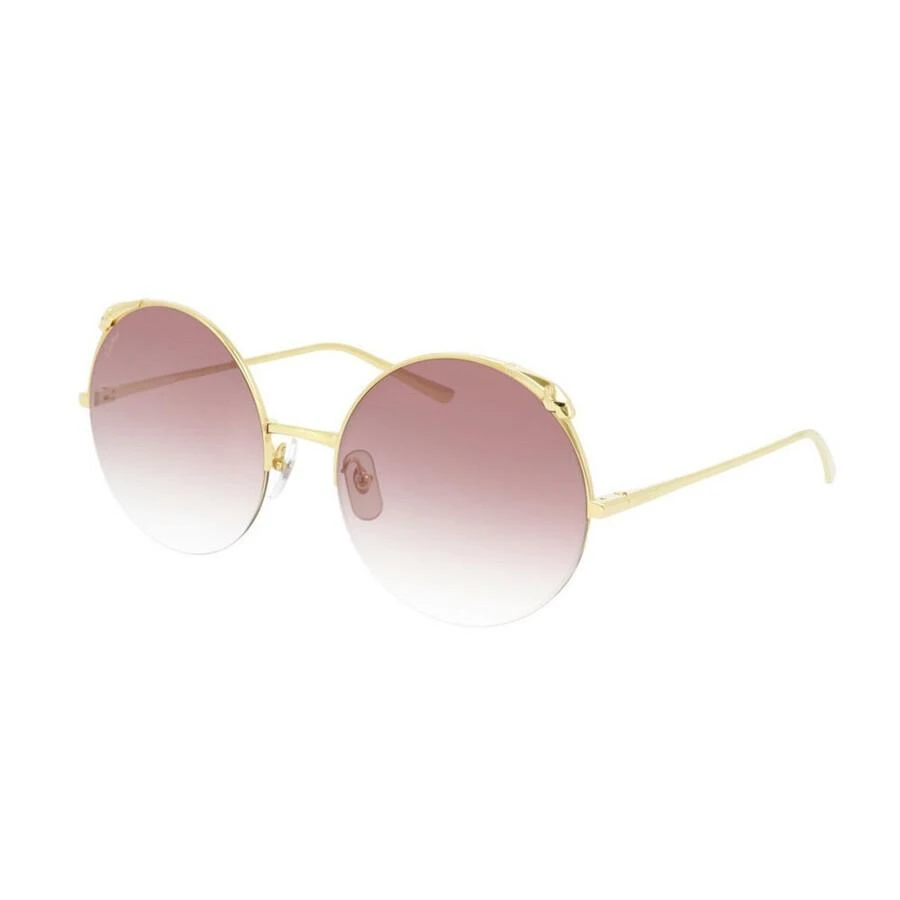 Shop Panthere de Cartier Pink Multi Treatment Round Ladies  display picture 1