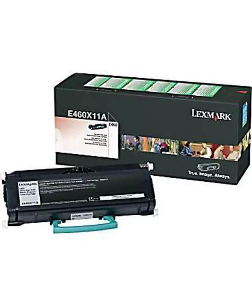 Lexmark E460X11A Toner Cartridge for E460 Series Printers, 15000 Pages Yield