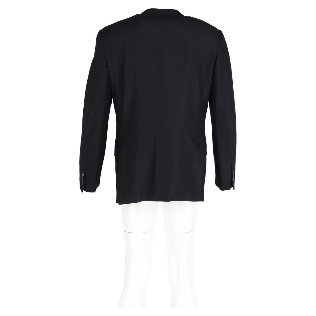 Ermenegildo Zenga Ermenegildo Zegna 15 Mil Mil 15 Blazer in Black Wool 6
