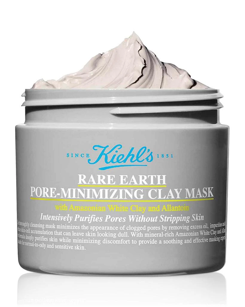 Kiehl
s Rare Earth Clay Face Mask for Pores
Uneven Texture 4.2 oz. 1