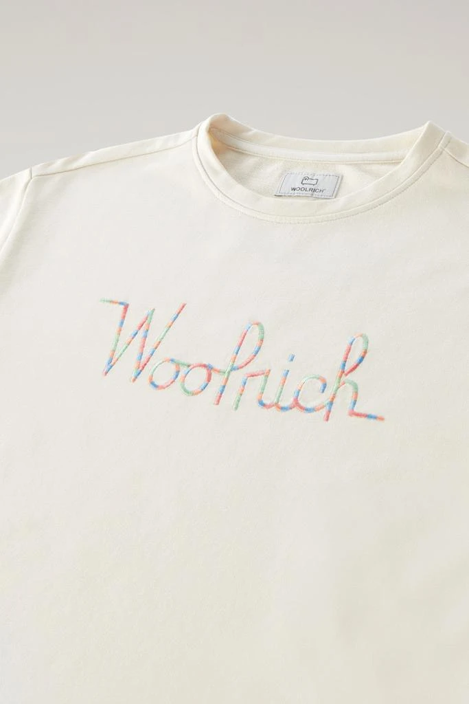 Woolrich Girls' Fleece Cotton Summer Dress - Girls - Blue 2
