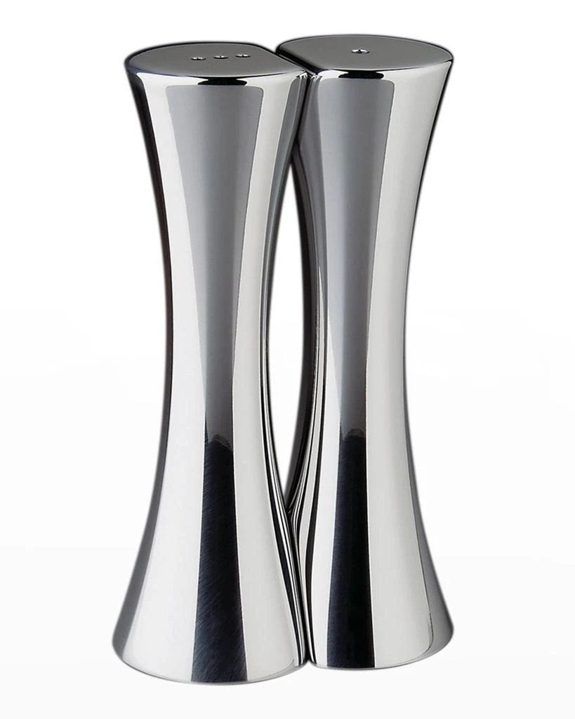 Nambe "Kissing" Salt & Pepper 2