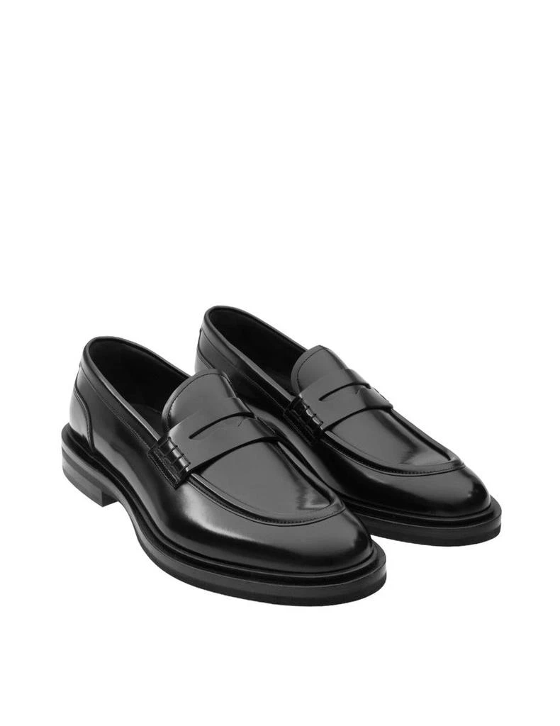 Dolce & Gabbana Dolce & Gabbana Brushed Leather Loafers 2