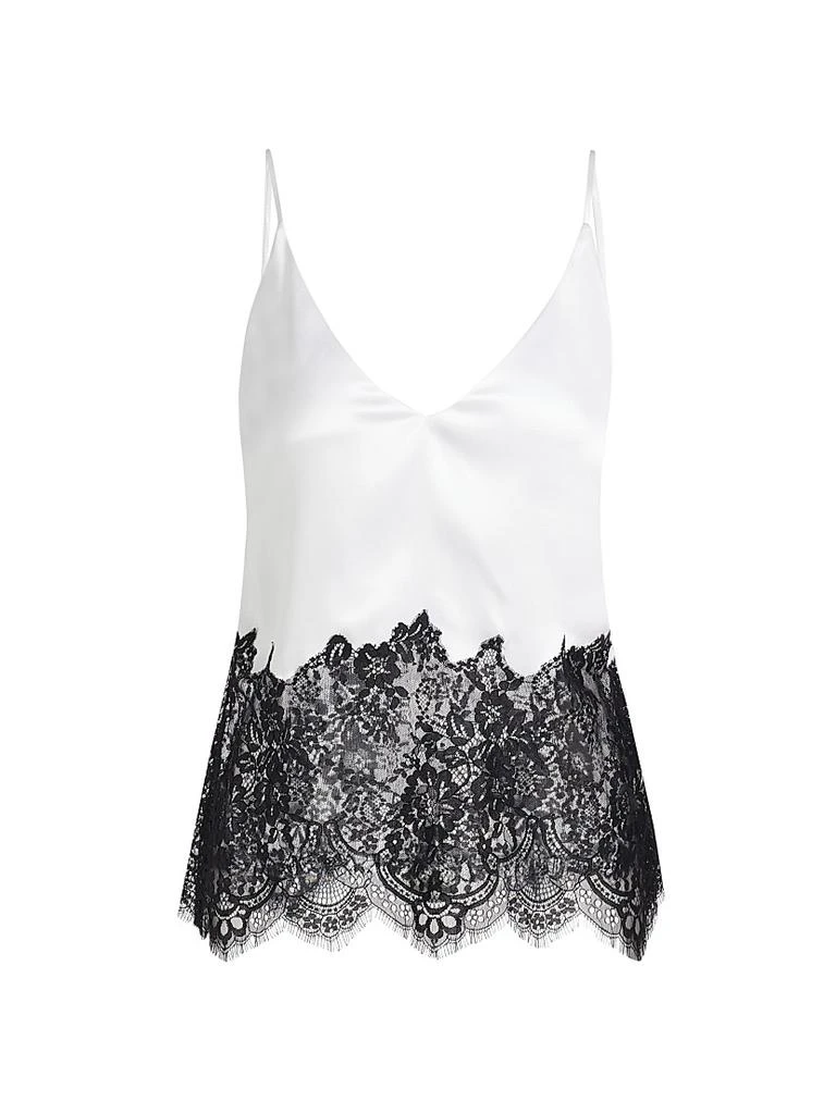 L'Agence Bryna Lace Silk Cami 1