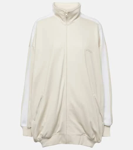 Isabel Marant Rejane oversized track jacket 1