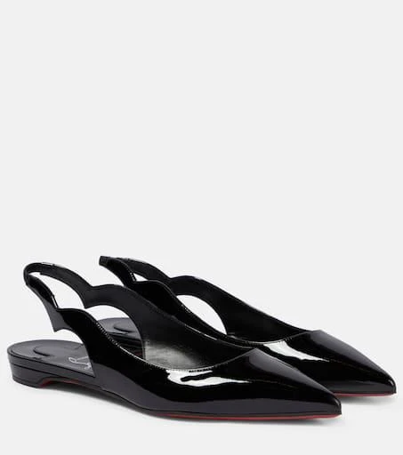 Christian Louboutin Hot Chickita Sling patent leather ballet flats 1