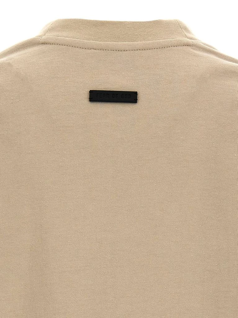 Fear of God Fear of God V-Neck Logo Patch T-Shirt 4