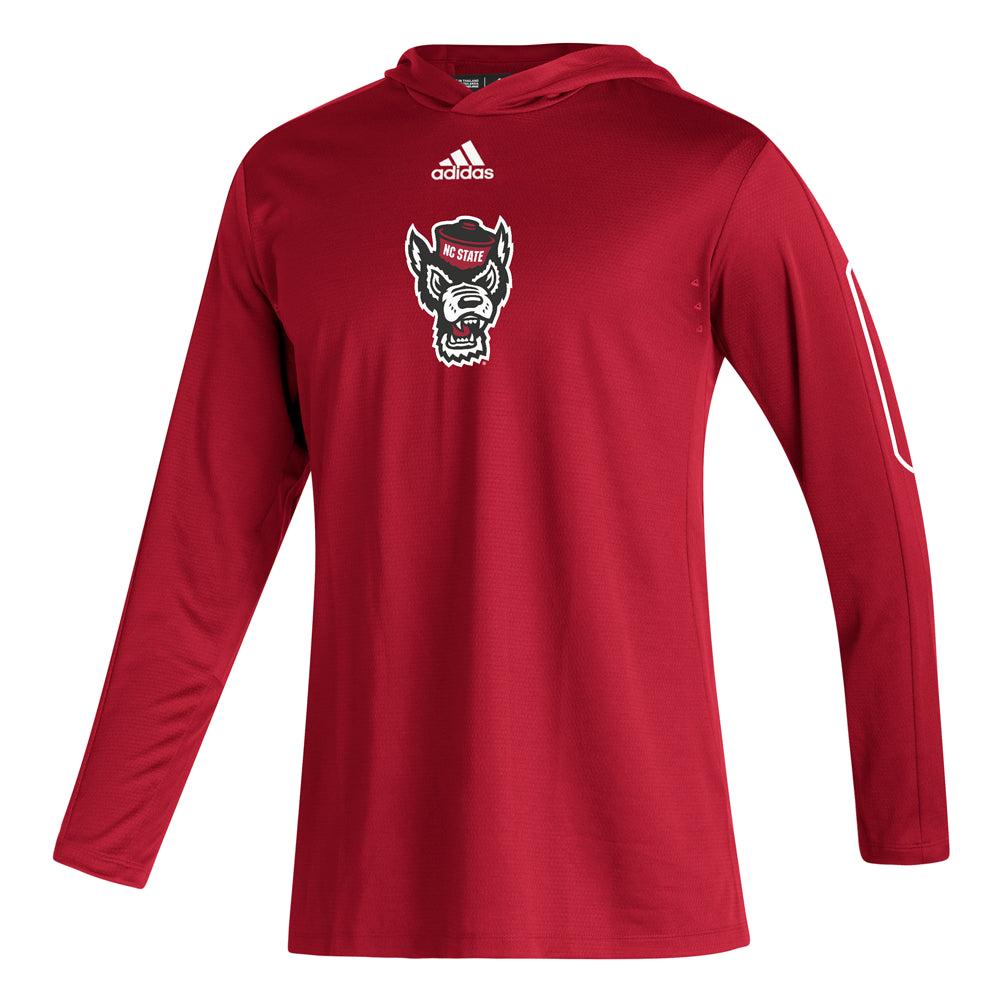 Adidas NC State Wolfpack Locker Room Graphic Pullover Hoodie
