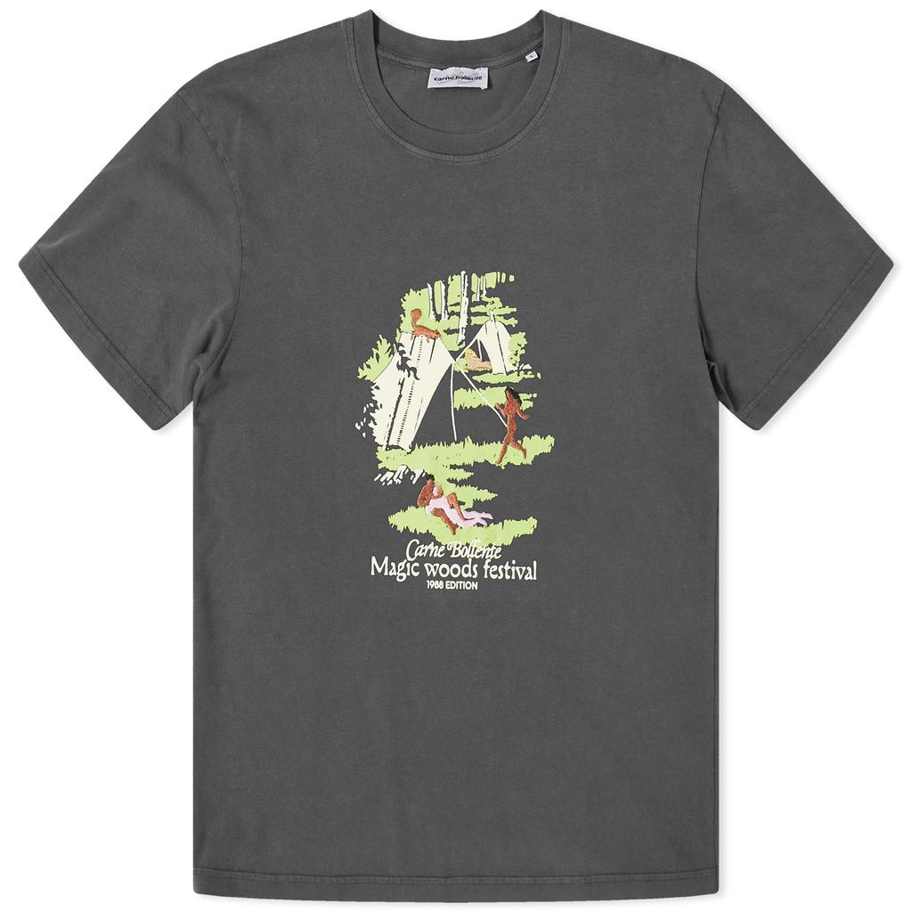 Carne Bollente Carne Bollente Magic Woods Festival T-Shirt