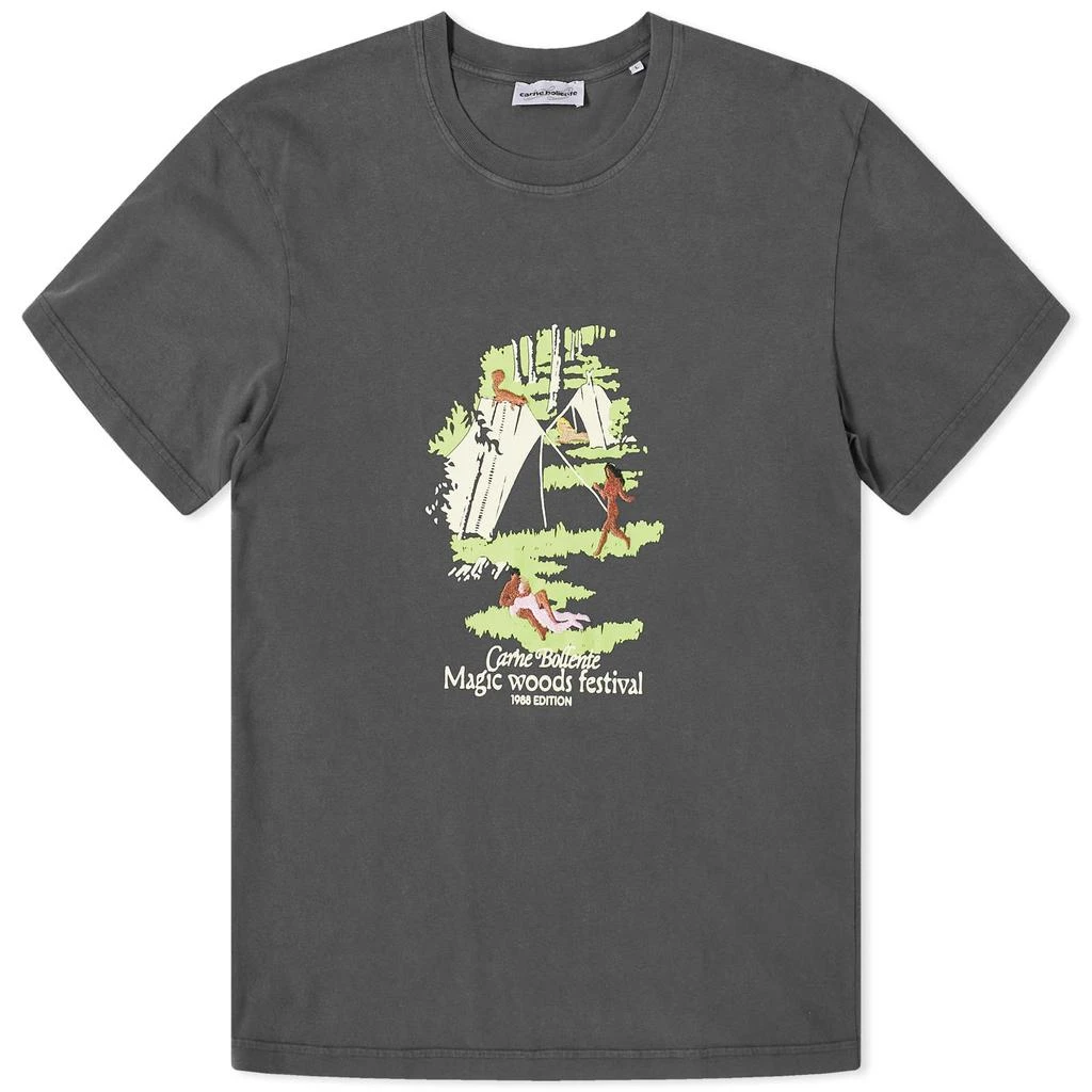 Carne Bollente Carne Bollente Magic Woods Festival T-Shirt 1