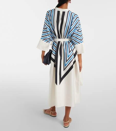 Joseph Dania printed silk and cotton shirt dress 3