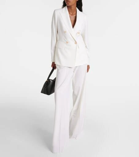 Max Mara Osanna virgin wool gabardine blazer 2