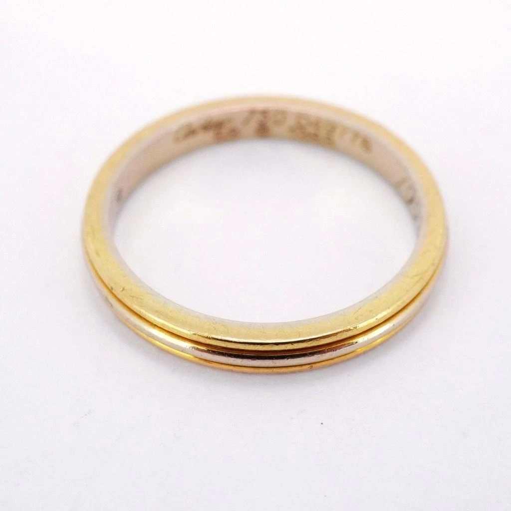 Cartier pink gold (18K) gold (18K) yellow gold (18K) Band Ring (Pre-Owned) 3