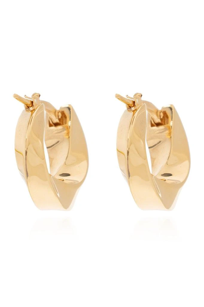 Bottega Veneta Bottega Veneta Twist Hoop Earrings 2