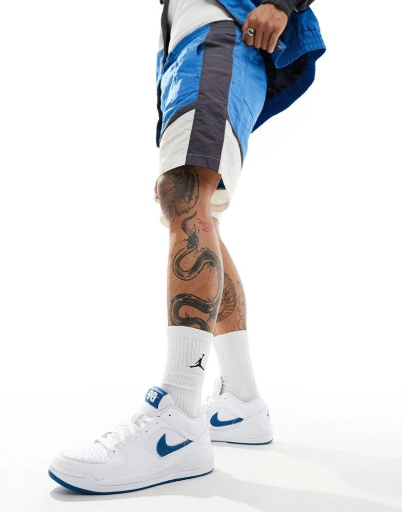 Jordan Jordan Stadium 90 trainers in white and blue 5