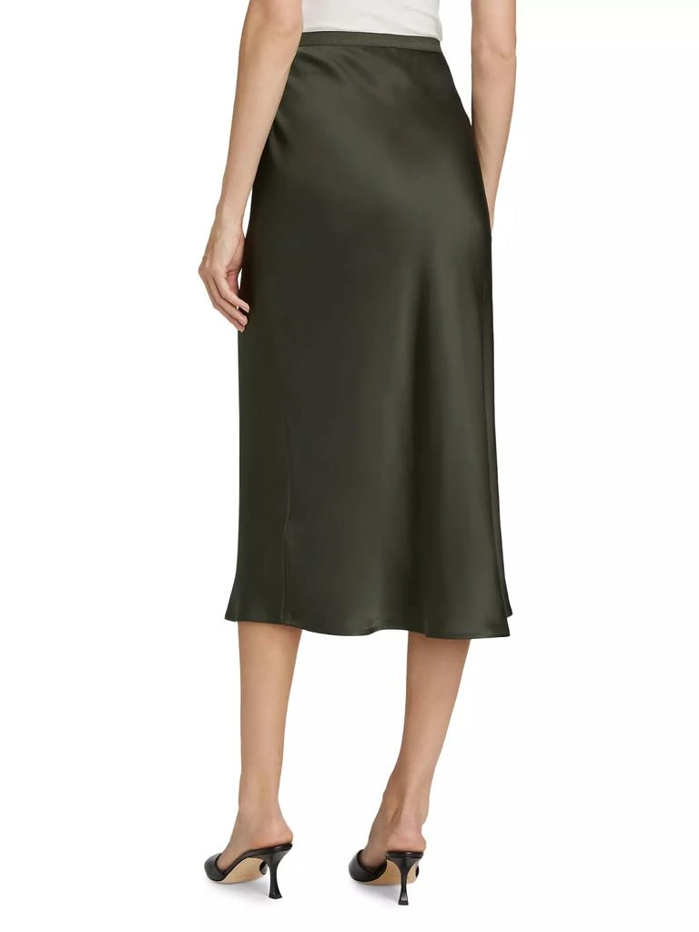 ANINE BING Bar Silk Skirt 5