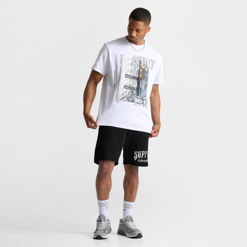 SUPPLY & DEMAND Men's Supply & Demand NYC Lights Graphic T-Shirt