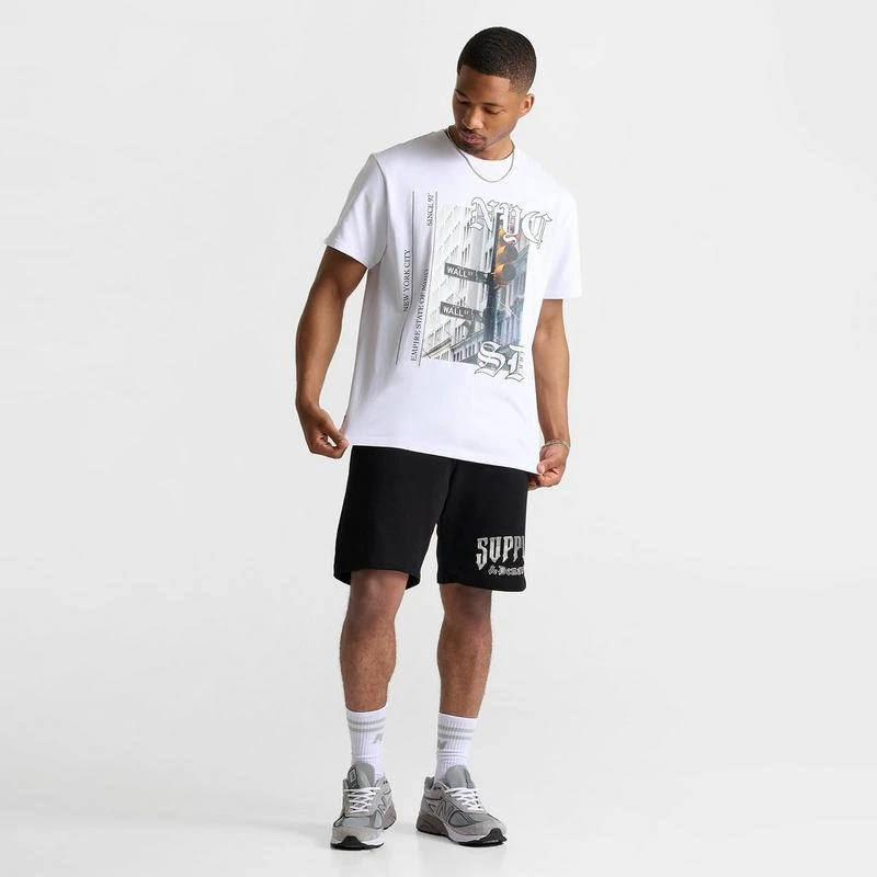 SUPPLY & DEMAND Men's Supply & Demand NYC Lights Graphic T-Shirt 2