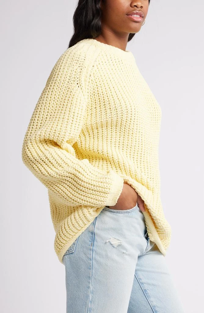 BP. Slouchy Chenille Pullover Sweater 4